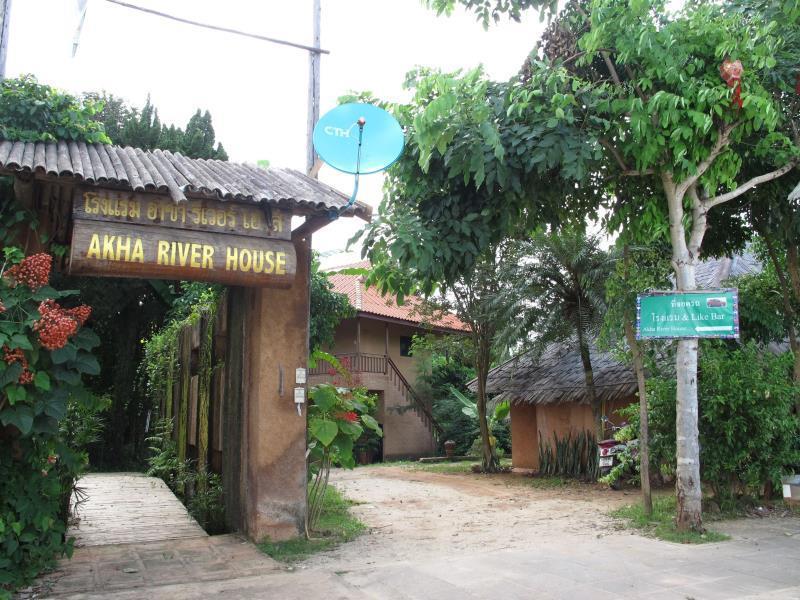 Akha River House Chiang Rai Exteriör bild