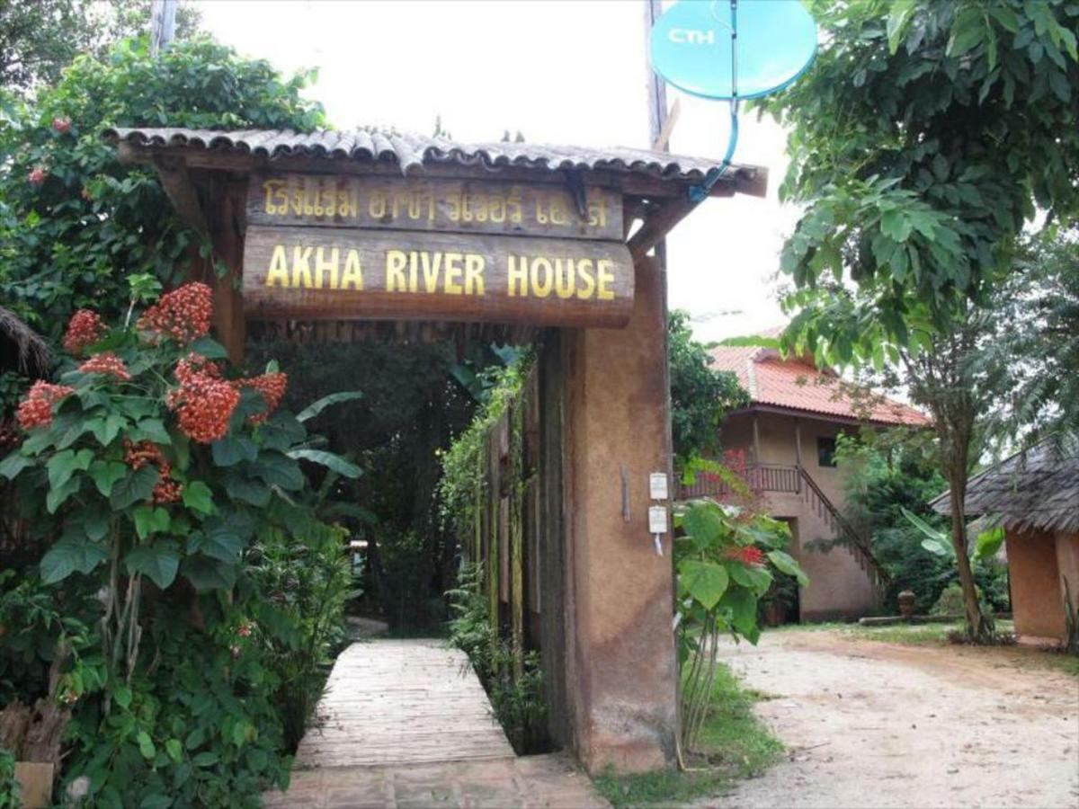Akha River House Chiang Rai Exteriör bild