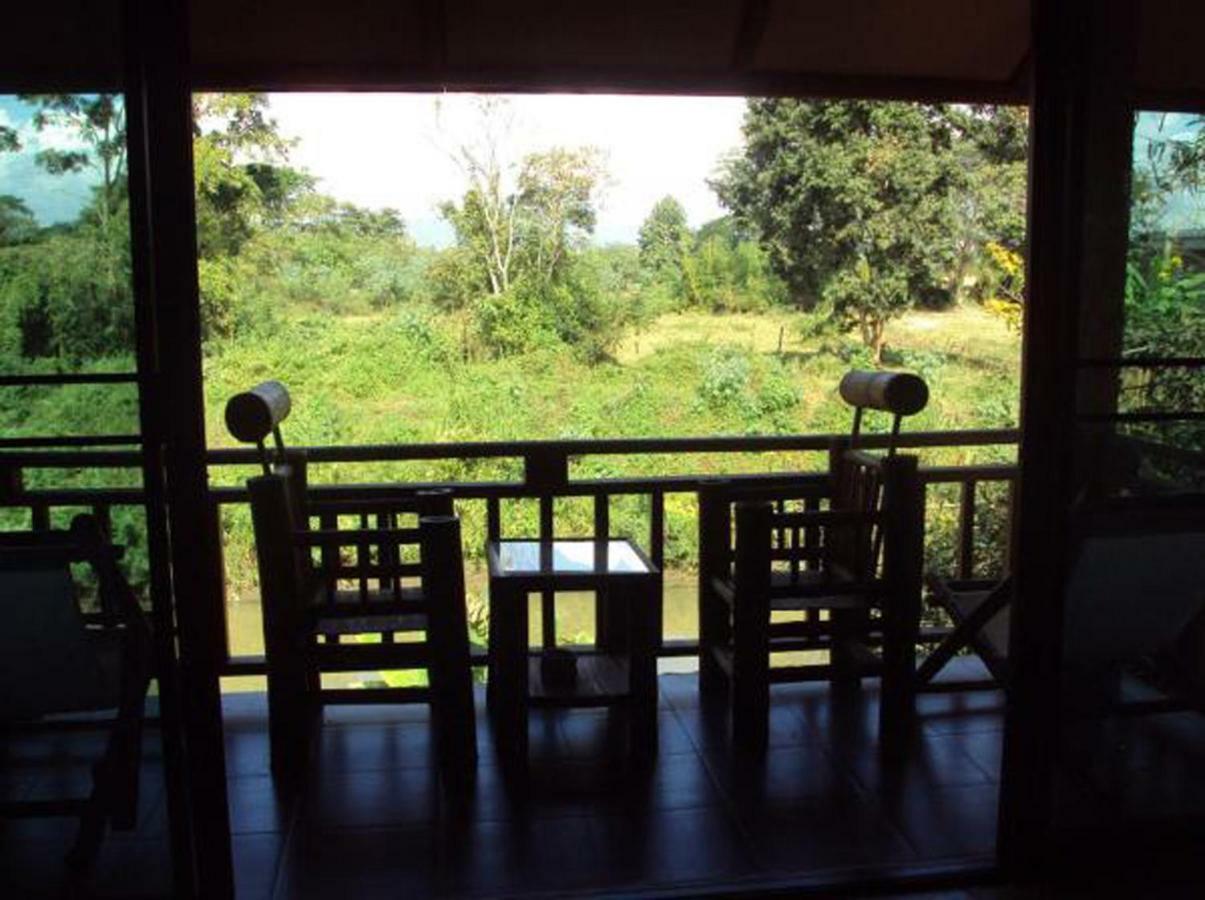 Akha River House Chiang Rai Exteriör bild